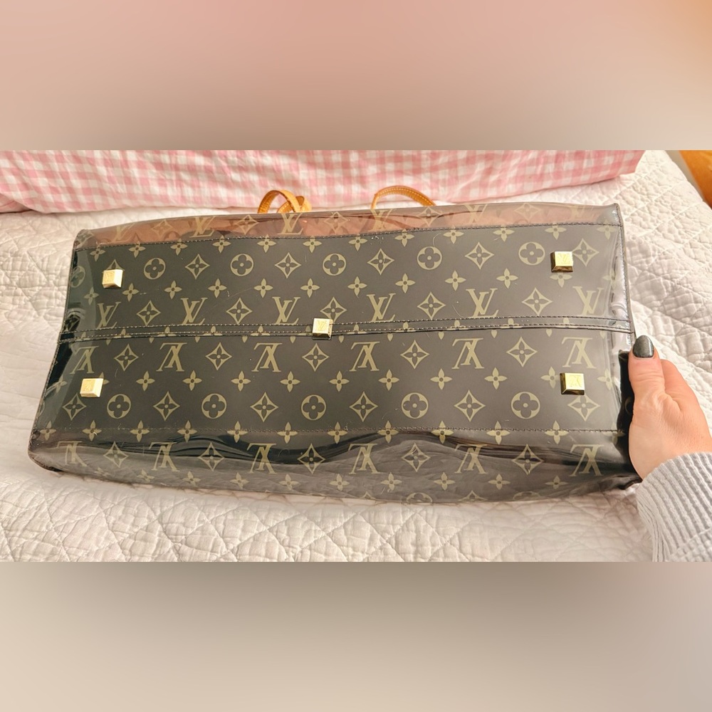 Louis Vuitton Monogram Ambre Cabas GM Vinyl Tote - Picture 5 of 15